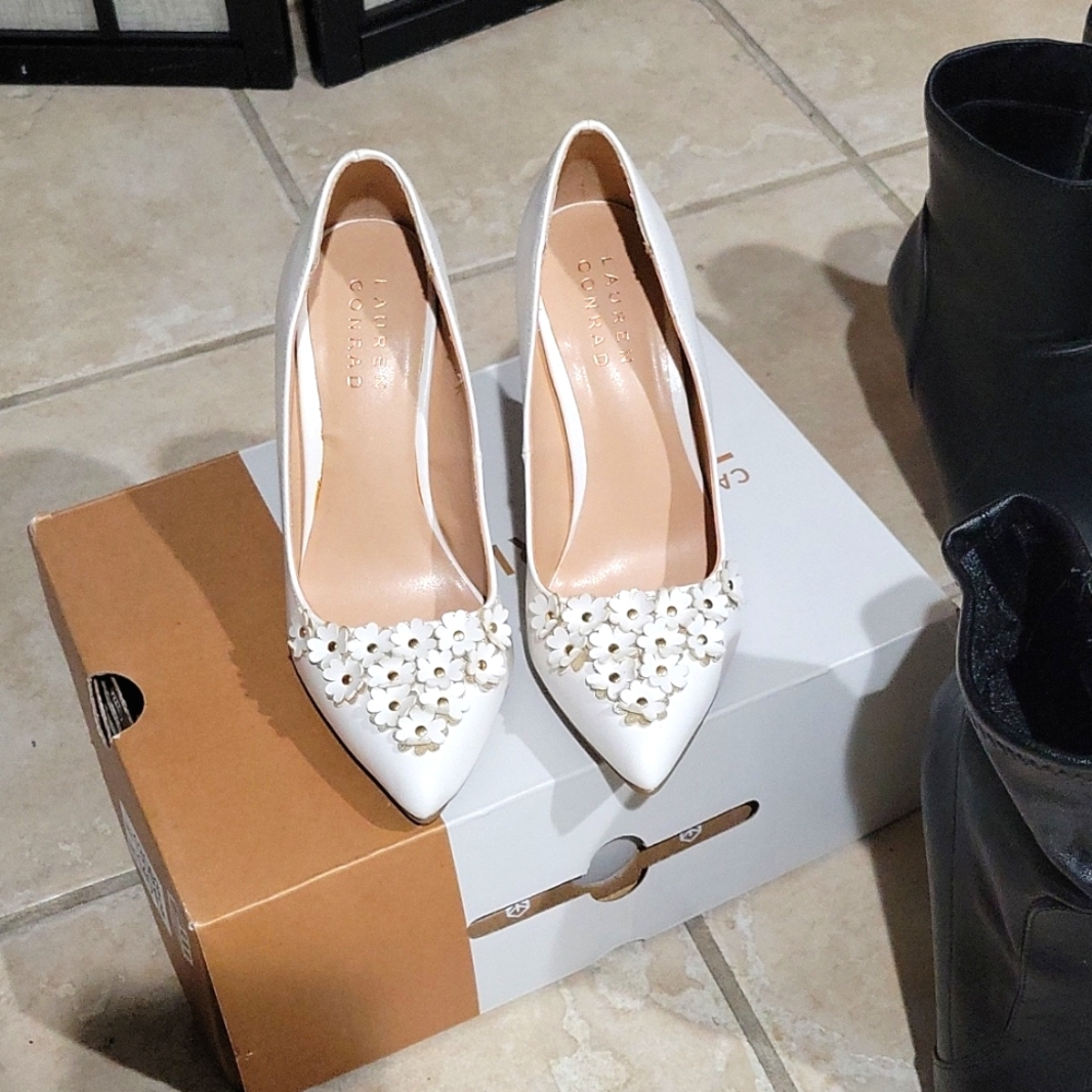 High heels